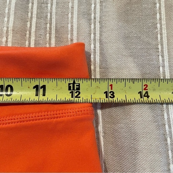 Free People Movement City Slicker Leggings in Orange Small - Picture 7 of 9